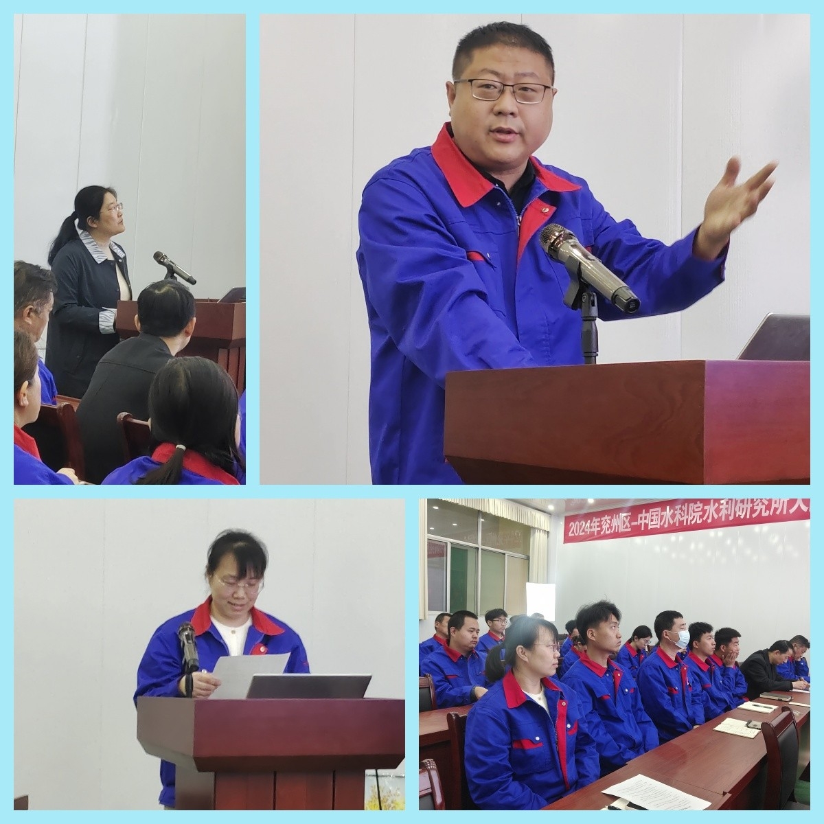 11日上午，浩坤潤土公司舉辦《法制與紀(jì)律》《安全生產(chǎn)》培訓(xùn)會